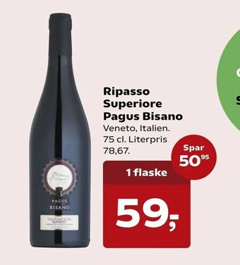 Dagli'Brugsen Ripasso Superiore Pagus Bisano tilbud