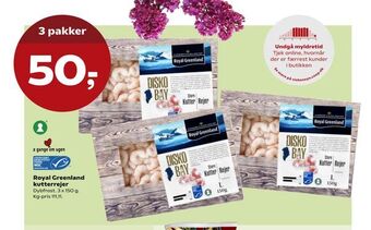 Kvickly Royal Greenland kutterrejer tilbud