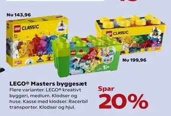 LEGO® Masters byggesæt