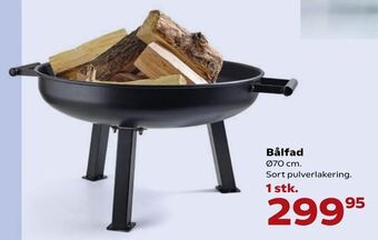 Kvickly Bålfad tilbud