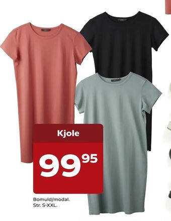 Kvickly Kjole tilbud