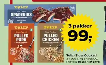 Kvickly Tulip Slow Cooked tilbud