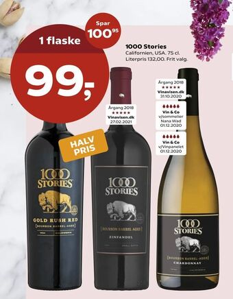 Kvickly 1000 stories tilbud