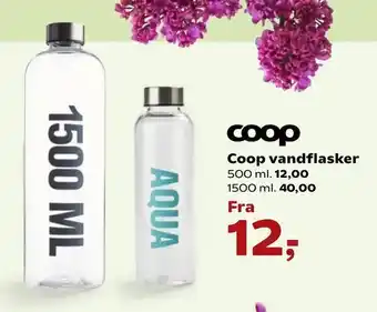 Coop vandflasker