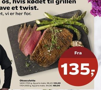 Kvickly Okseculotte tilbud