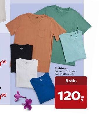 Kvickly T-shirts tilbud