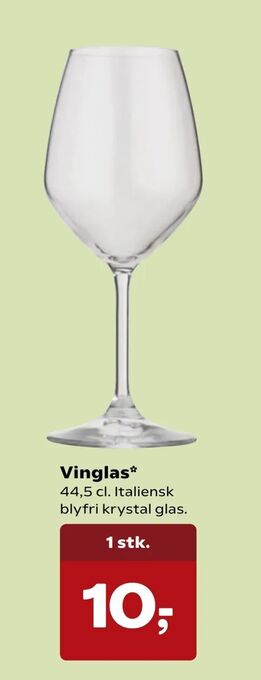 Kvickly Vinglas tilbud
