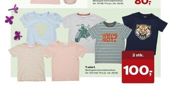 Kvickly T-shirt tilbud