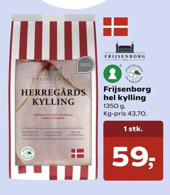 Kvickly Frijsenborg hel kylling tilbud