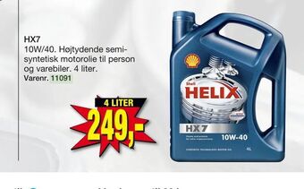 Harald Nyborg Shell motorolie tilbud