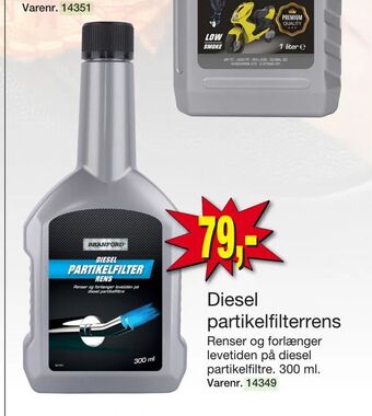 Harald Nyborg Diesel partikelfilterrens tilbud