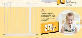 Harald Nyborg Sikkerhedsgitter tilbud