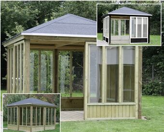 Harald Nyborg Havepavillon tilbud