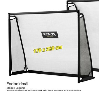 Harald Nyborg Fodboldmål tilbud