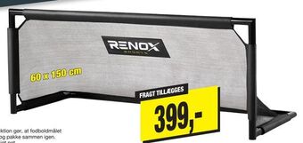 Harald Nyborg Fodboldmål tilbud