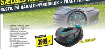 Harald Nyborg Robotplæneklipper tilbud