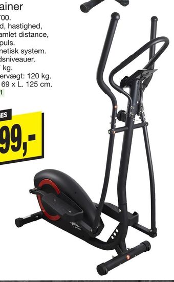 Harald Nyborg Crosstrainer tilbud