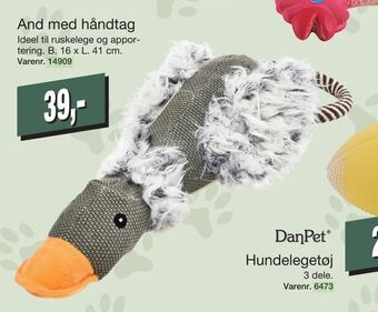 Harald Nyborg And med håndtag tilbud