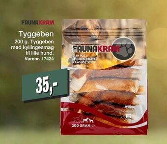 Harald Nyborg Tyggeben tilbud