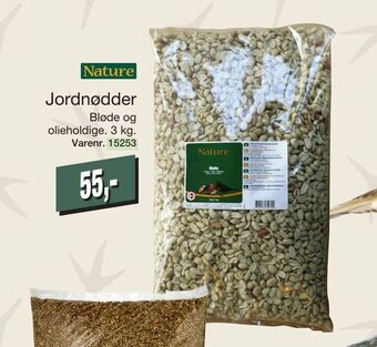 Harald Nyborg Jordnødder tilbud