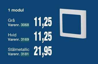 Harald Nyborg FUGA design ramme SOFT 63 tilbud