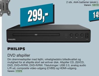 Harald Nyborg DVD afspiller tilbud