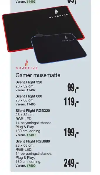 Harald Nyborg Gamer musemåtte tilbud