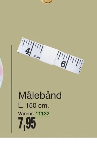 Harald Nyborg Målebånd tilbud