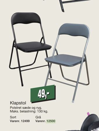 Harald Nyborg Klapstol tilbud