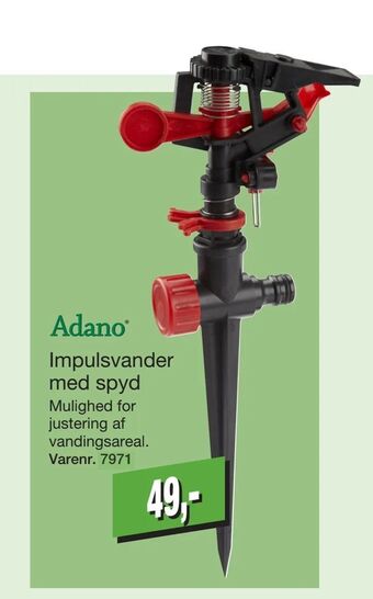 Harald Nyborg Impulsvander med spyd tilbud