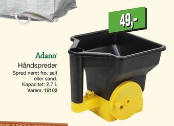 Harald Nyborg Håndspreder tilbud