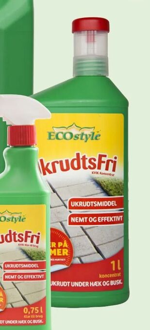 Harald Nyborg UkrudtsFri tilbud