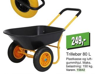 Harald Nyborg Trillebør 80 L tilbud
