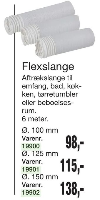 Harald Nyborg Flexslange tilbud