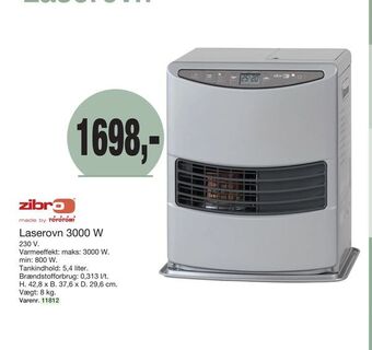 Harald Nyborg Laserovn 3000 W tilbud