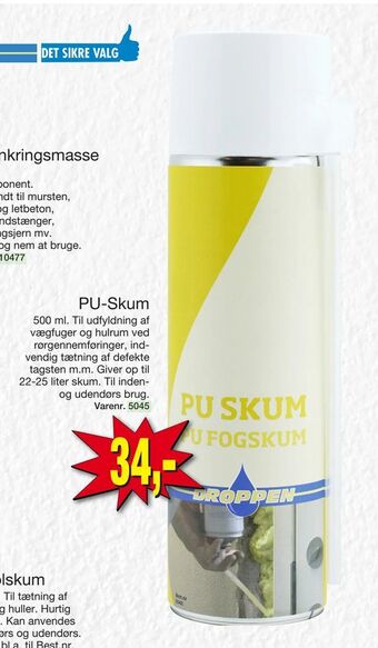 Harald Nyborg PU-Skum tilbud