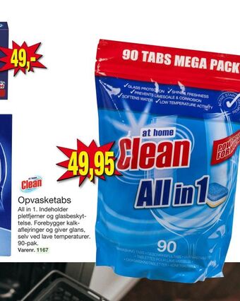 Harald Nyborg Opvasketabs tilbud