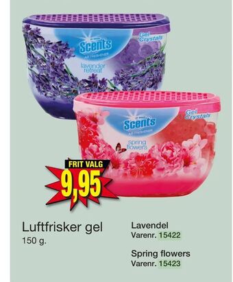 Harald Nyborg Luftfrisker gel tilbud