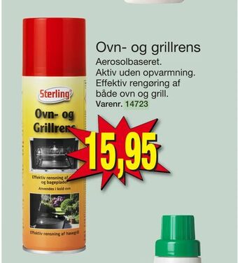 Harald Nyborg Ovn- og grillrens tilbud