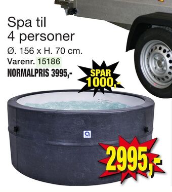 Harald Nyborg Spa til 4 personer tilbud