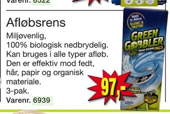 Harald Nyborg Afløbsrens tilbud