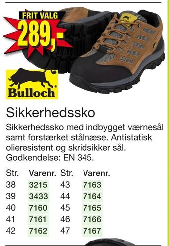 Harald Nyborg Sikkerhedssko tilbud
