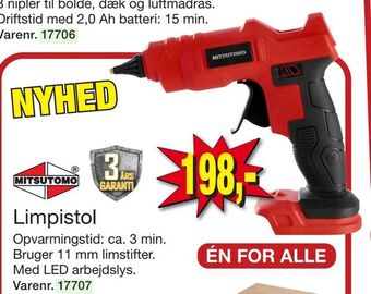 Harald Nyborg Limpistol tilbud