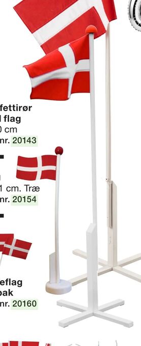 Harald Nyborg Flagstang tilbud