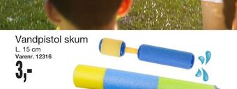 Harald Nyborg Vandpistol skum tilbud