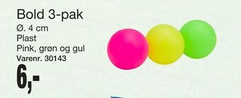 Harald Nyborg Bold tilbud