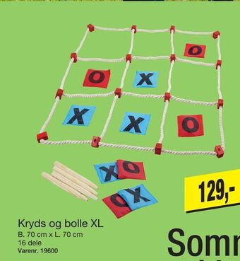 Harald Nyborg Kryds og bolle XL tilbud