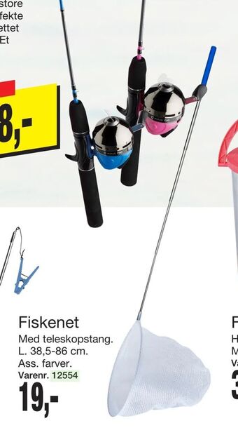 Harald Nyborg Fiskenet tilbud