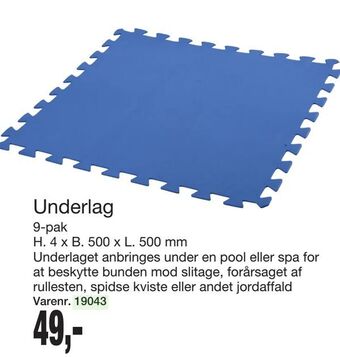 Harald Nyborg Underlag tilbud