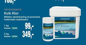 Harald Nyborg Kvik Klor tilbud